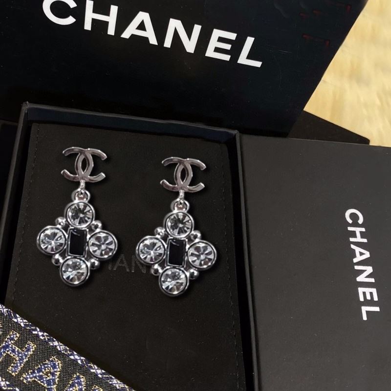 Ch*el earrings